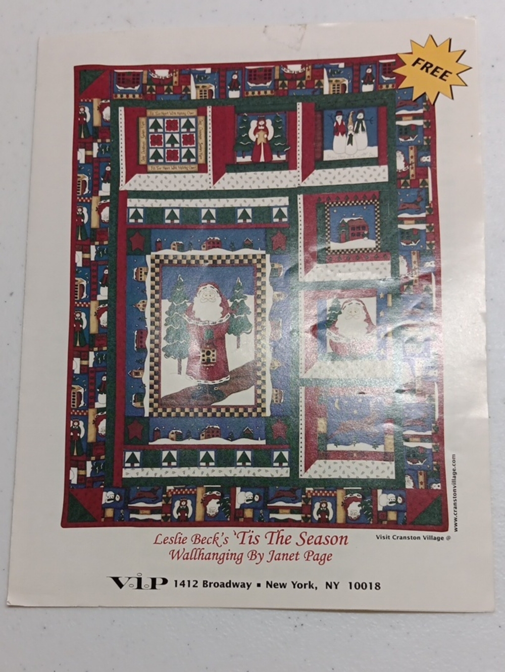 Quilt Pattern Booklet Set - Assorted Quilting Pattern Books - Picture 11 of 14